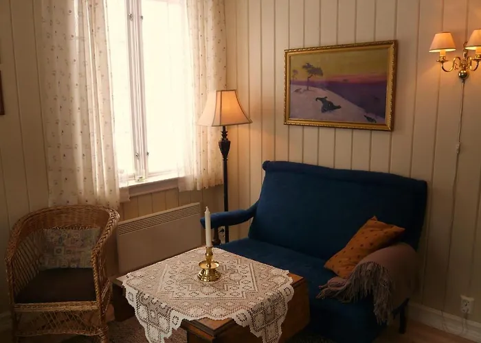 בית הארחה Hagaled Gjestegard נסביין